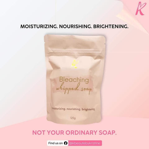 KBeaute Bleaching Whipped Soap