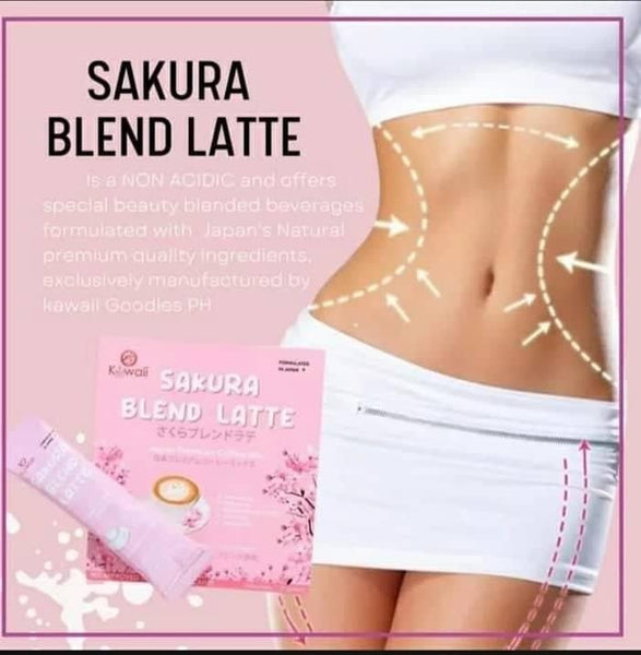 Kawaii Sakura Blend Latte