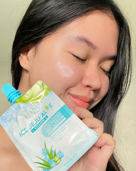 SkinFit Ice Jeju Aloe + Vitamin C