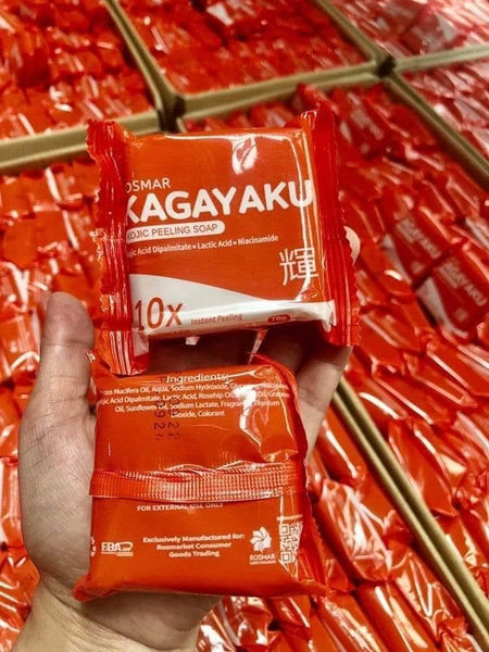 Rosmar Kagayaku Kojic Peeling Soap