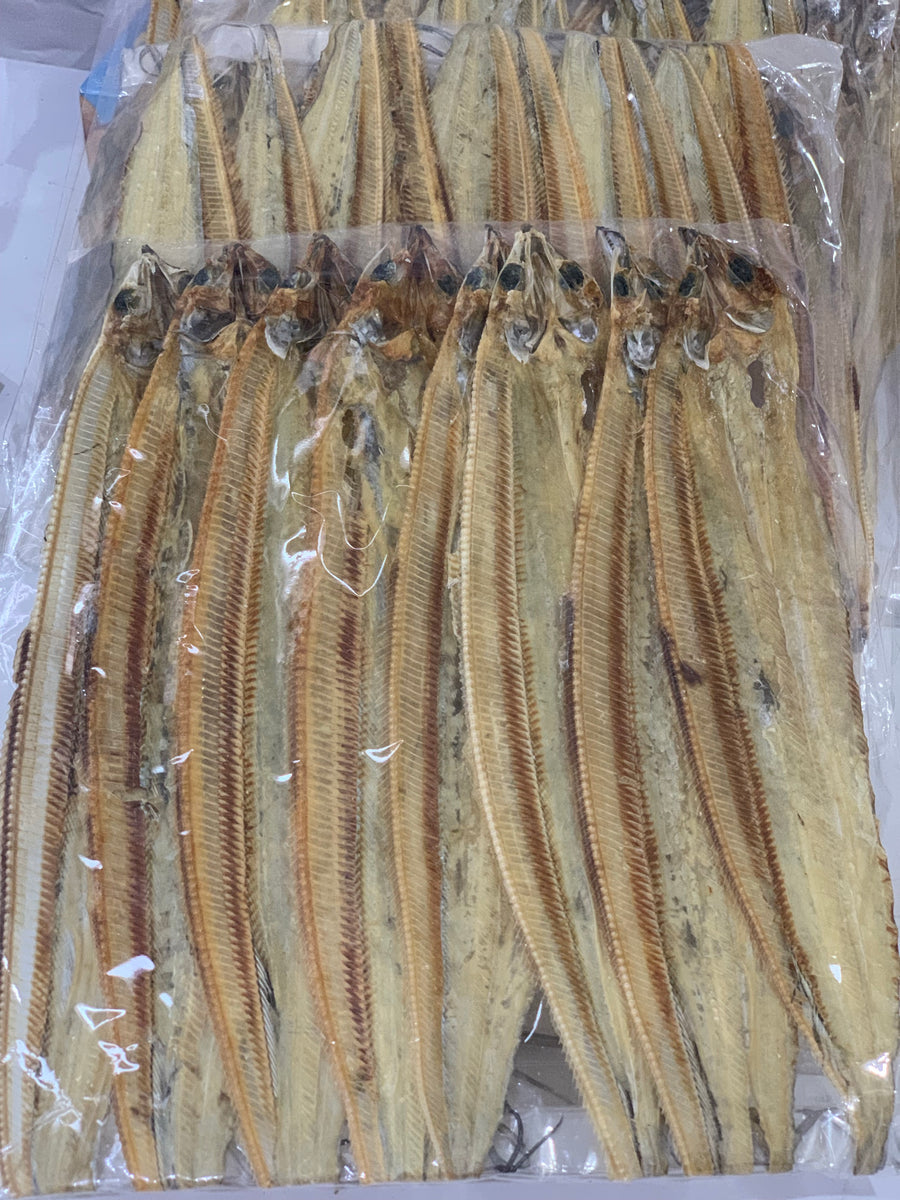 Jeprox Dried Fish Espada Big Pack (DELIAMOR Dried Jambrong) – Dea's ...
