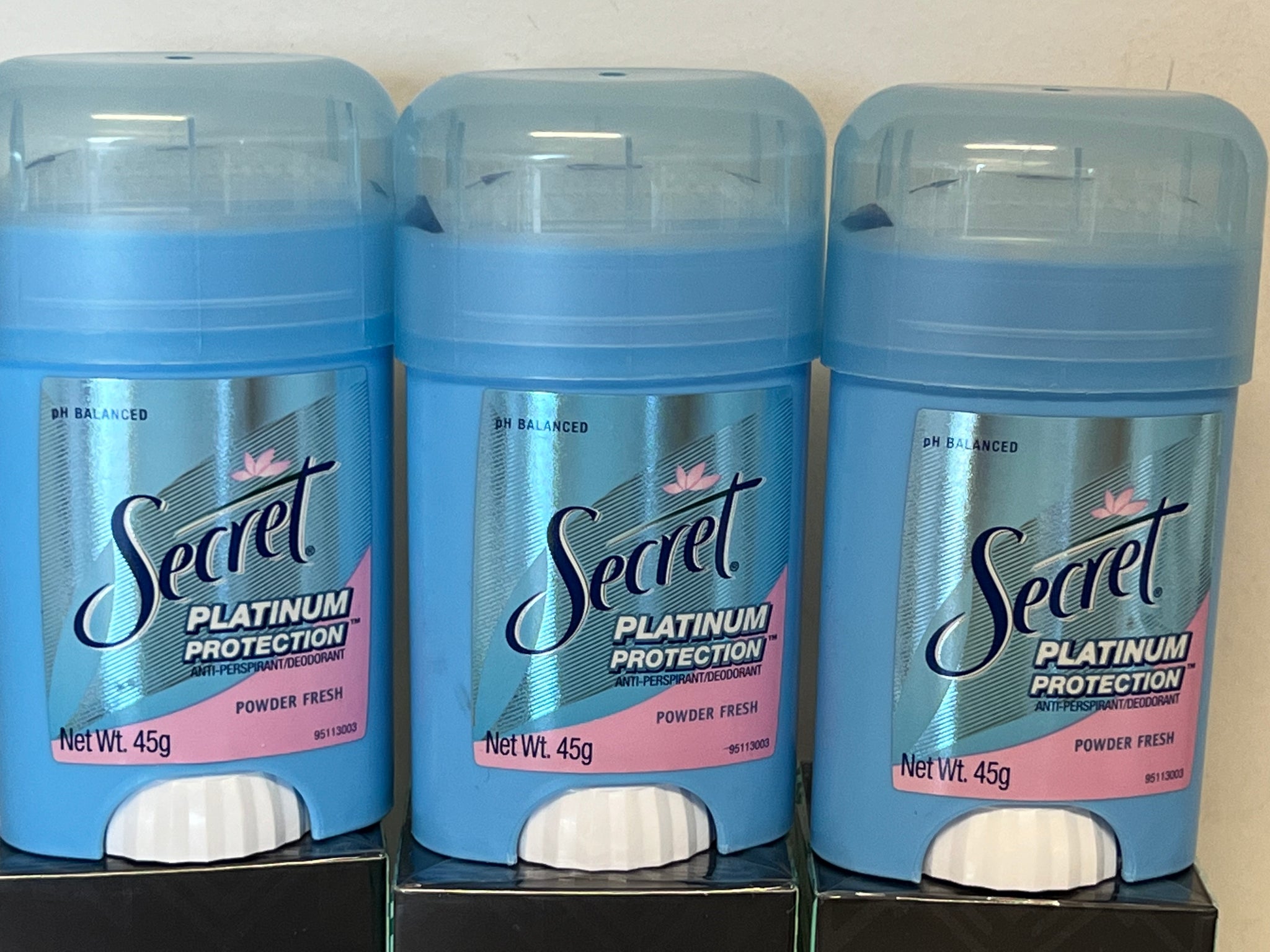 SECRET Platinum Protection Powder Fresh Anti-Perspirant Deodorant – Dea ...