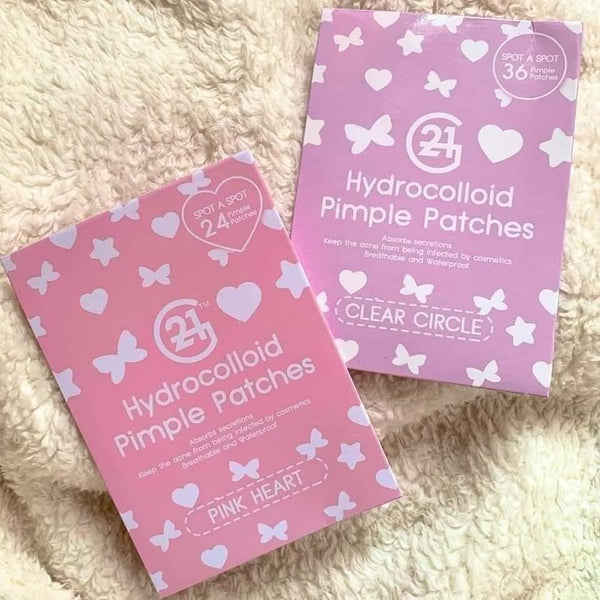 G21 Hydrocolloid Pimple Patches