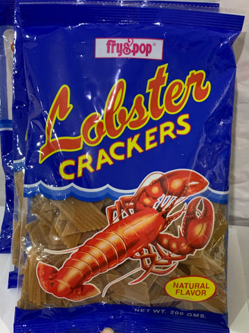 Lobster Fry & Pop Crackers