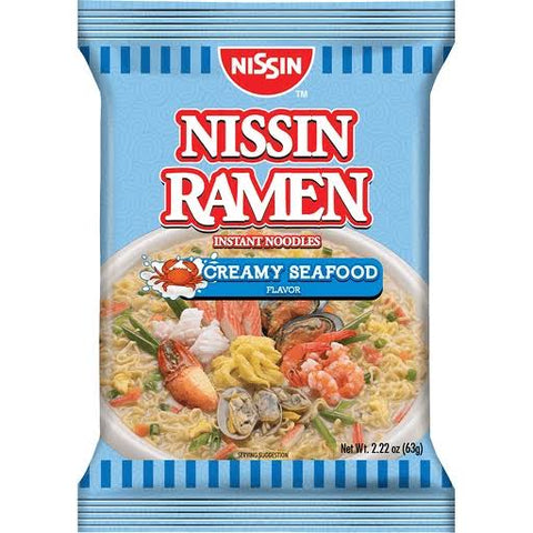 Nissin Ramen Creamy Seafood