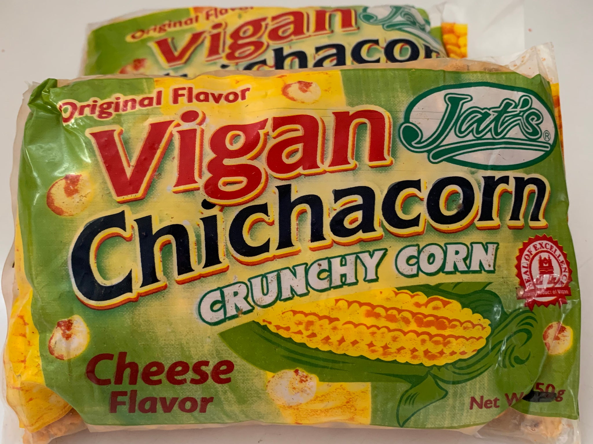 Vigan Chichacorn Cheese Flavor
