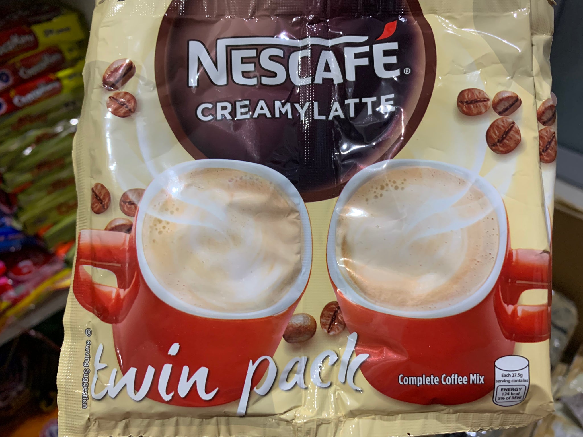 Nescafe Creamy Latte Coffee Twin Pack