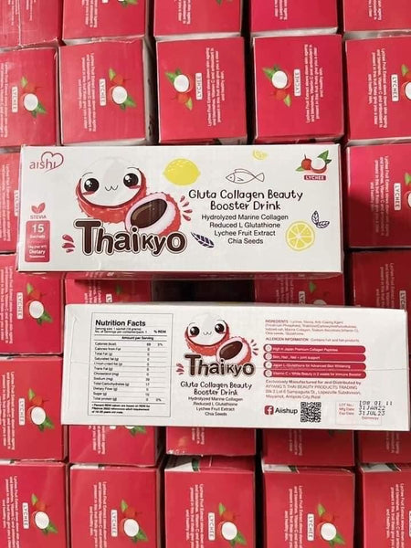 Aishi Japan Thaikyo Premium Collagen Booster Drink Lychee