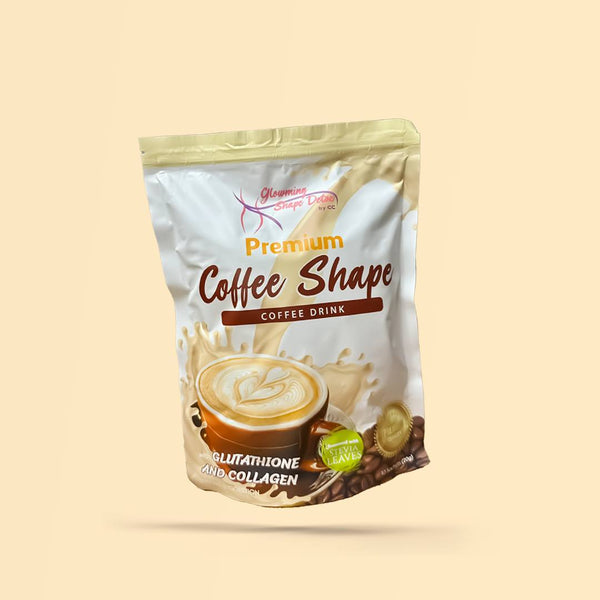 Glowming Shape Detox Premium Coffee Shape Coffee Drink