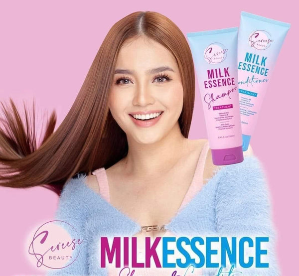 Sereese Beauty Milk Essence Shampoo