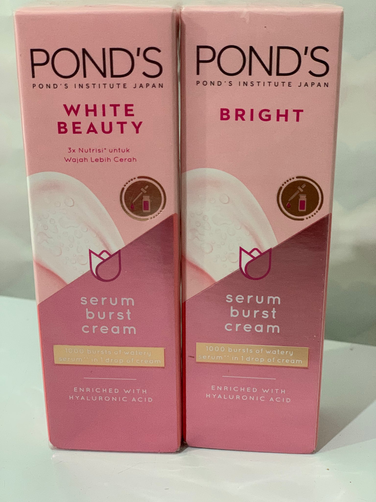 Ponds serum burst deals cream