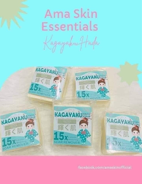 Ama Skin Kagayaku Bleaching Soap