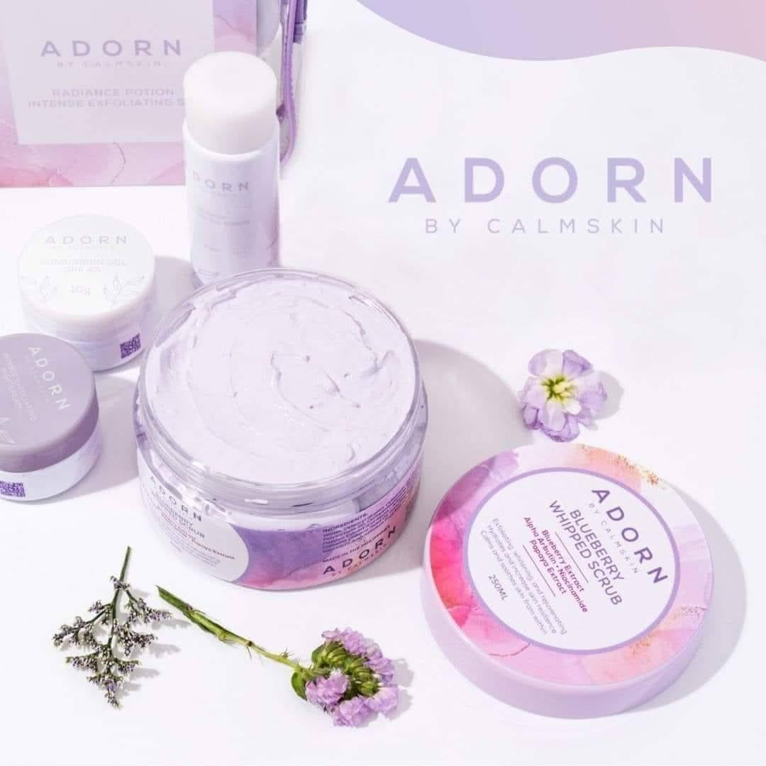 Adorn by Calmskin Blueberry Whipped Scrub