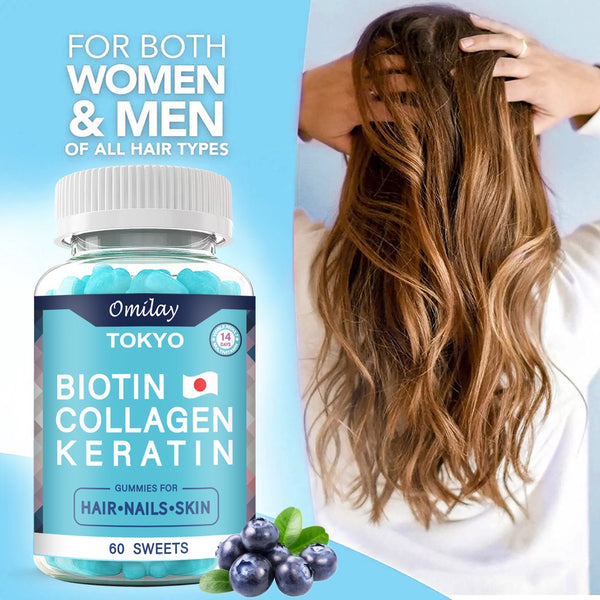 Omilay TOKYO BIOTIN COLLAGEN KERATIN