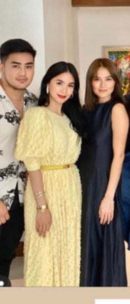 Heart Evangelista Celebrity Dress Color: Yellow