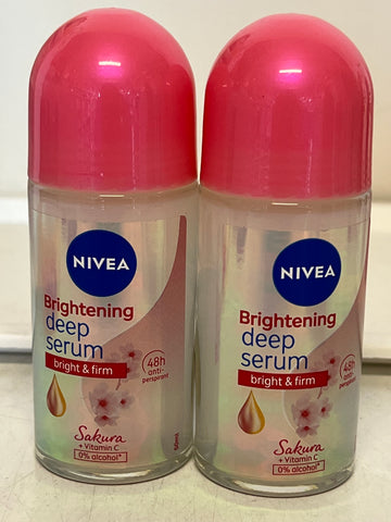 NIVEA Brightening Sakura Essence Roll-on 50 mL