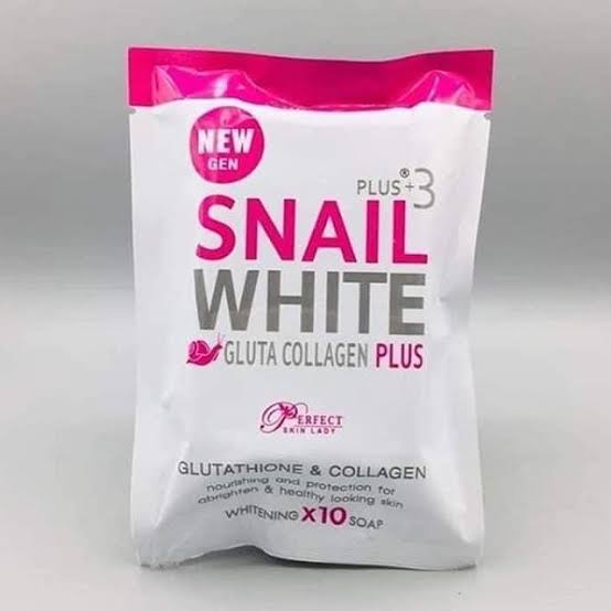 Snail White Gluta Collagen Plus Soap