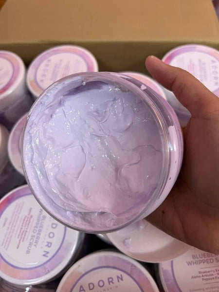 Adorn by Calmskin Blueberry Whipped Scrub