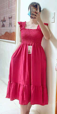 Rosie Smocking Dress