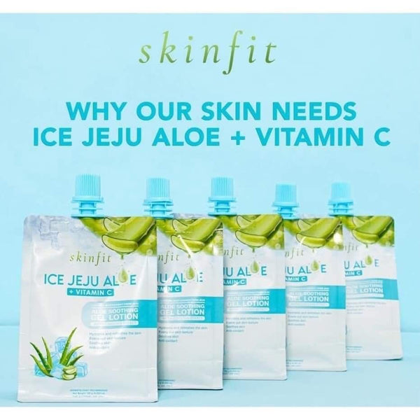 SkinFit Ice Jeju Aloe + Vitamin C