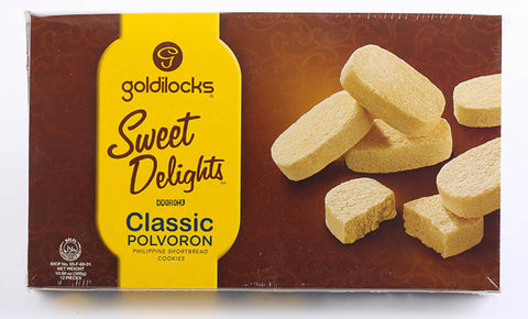 Goldilocks Classic Polvoron In Regular Box
