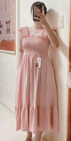 Rosie Smocking Dress