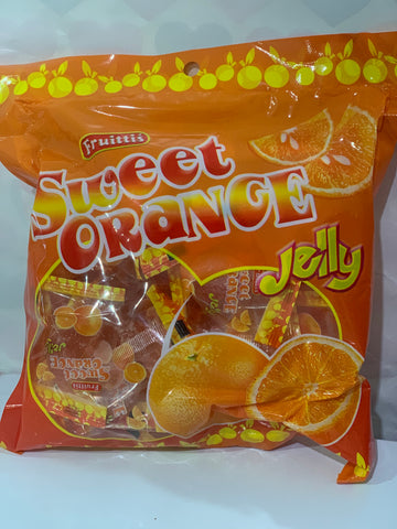 Sweet Orange Jelly