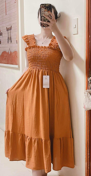 Rosie Smocking Dress