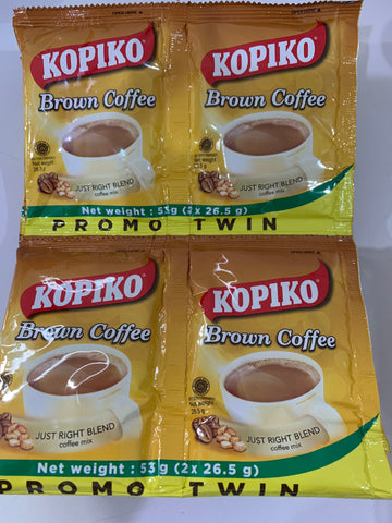 Kopiko Brown Coffee Twin Pack