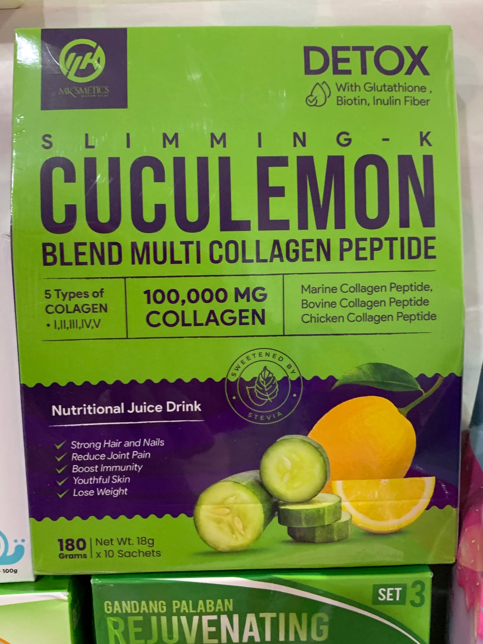 Slimming K Cuculemon (100,000 MG Collagen)