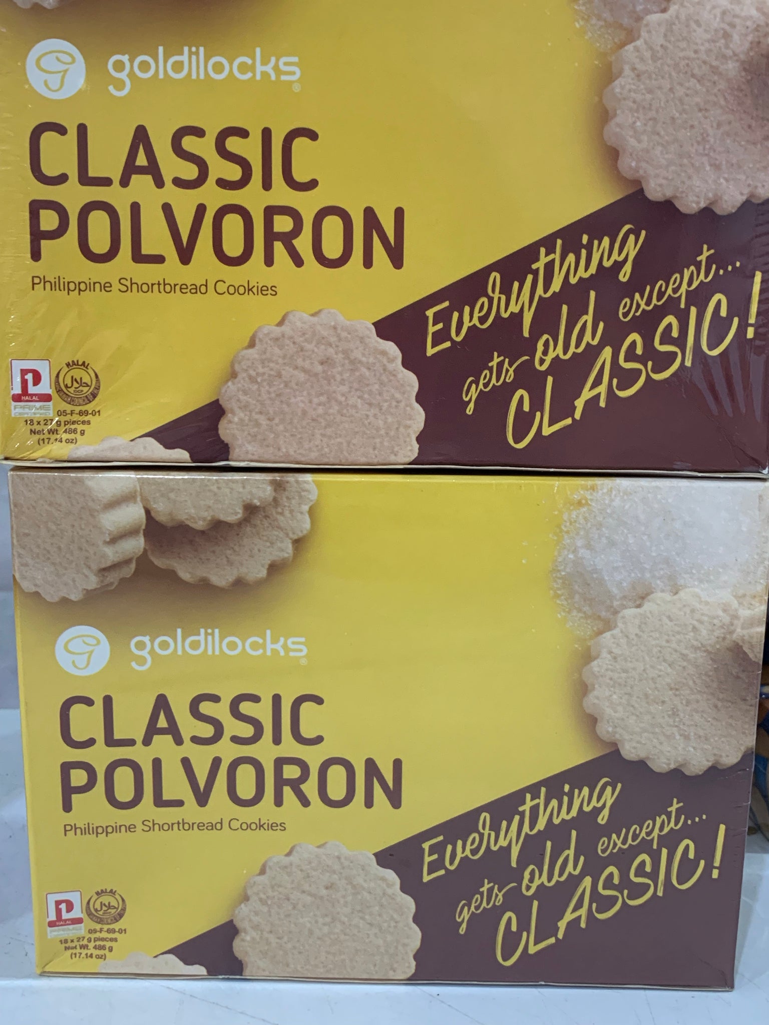 Goldilocks Classic Polvoron in Big Box