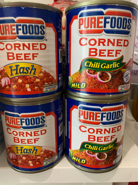 Purefoods Corned Beef Chili Garlic