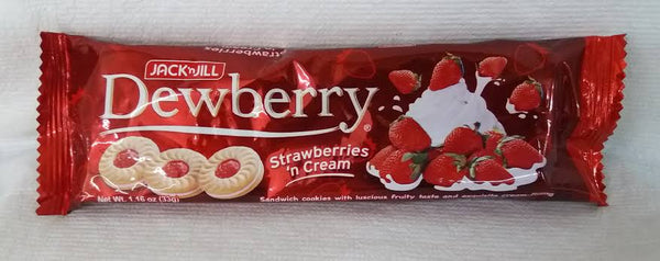 Dewberry Strawberries ‘n Cream