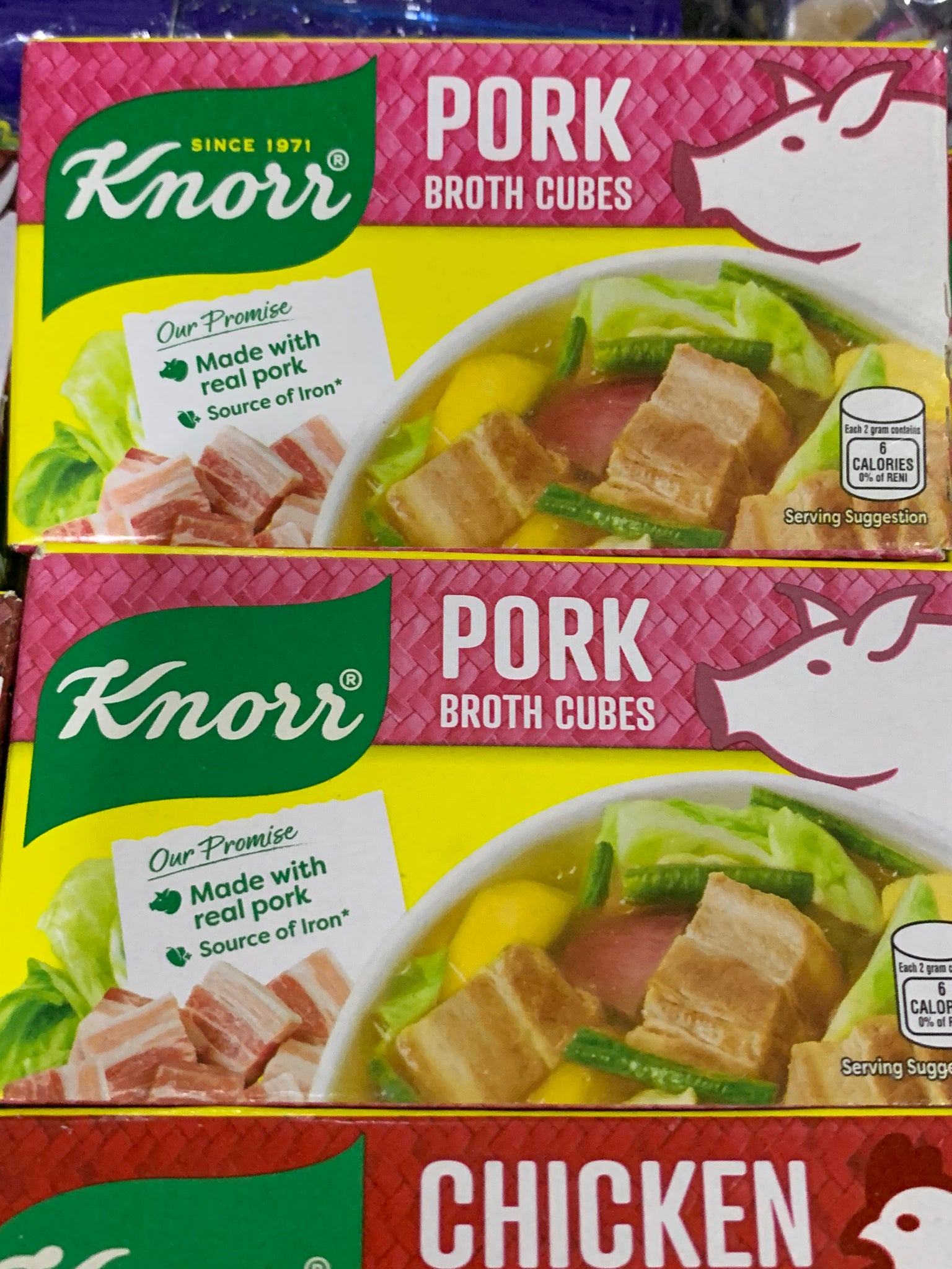 Knorr Pork Cubes