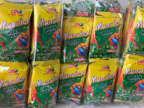 Muncher Green Peas (1pack)k
