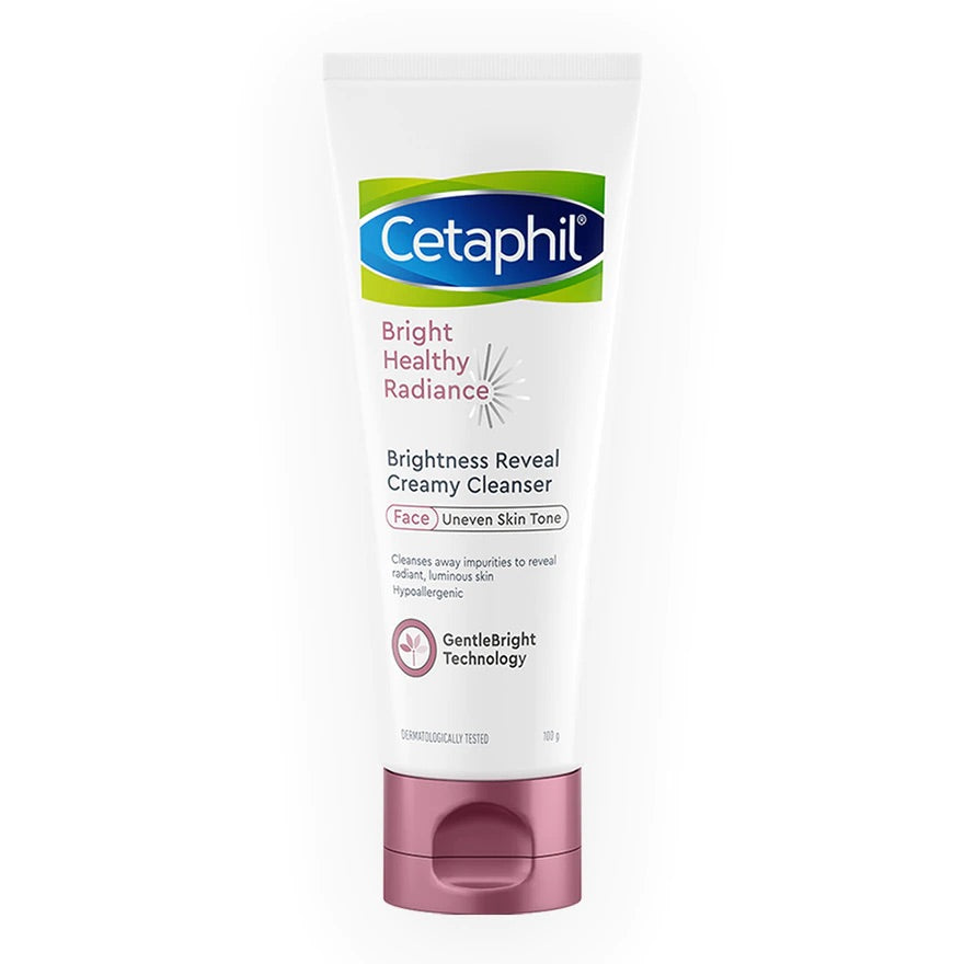 Cetaphil Brightness Reveal Creamy Cleanser 100g [Brightening with Niacinamide]