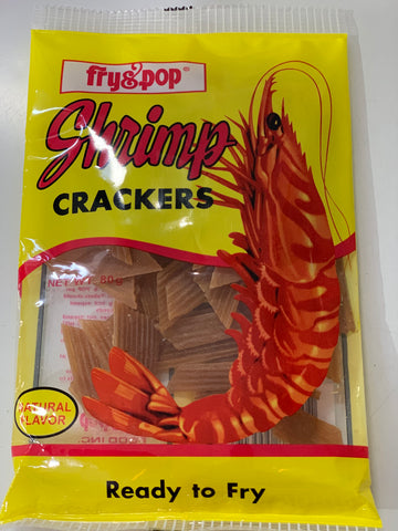 Shrimp Fry & Pop Crackers Small Pack