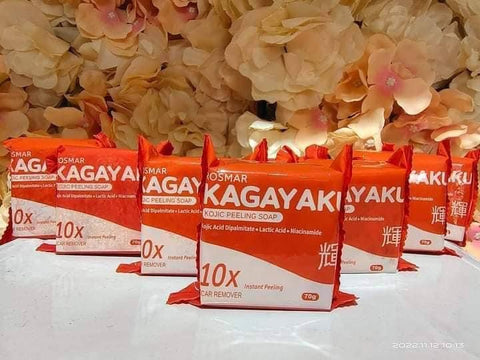 Rosmar Kagayaku Kojic Peeling Soap