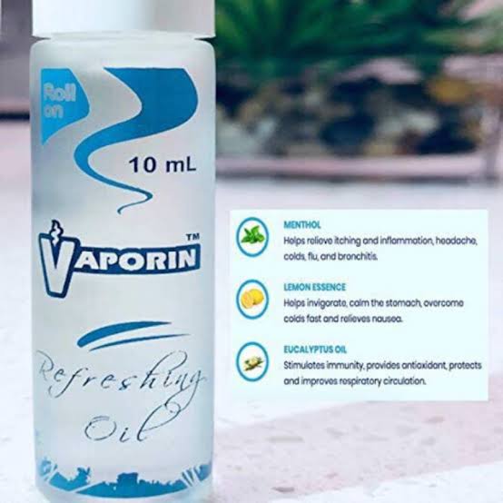 Vaporin Refreshing Oil