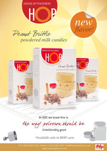 House Of Polvoron Peanut Brittle Box