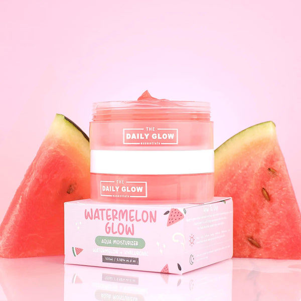 The Daily Glow Watermelon Aqua Moisturizer
