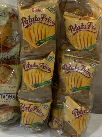 Potato Fries Whole Pack