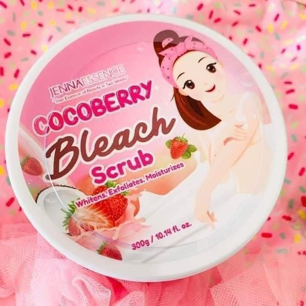 Cocoberry Bleach Scrub