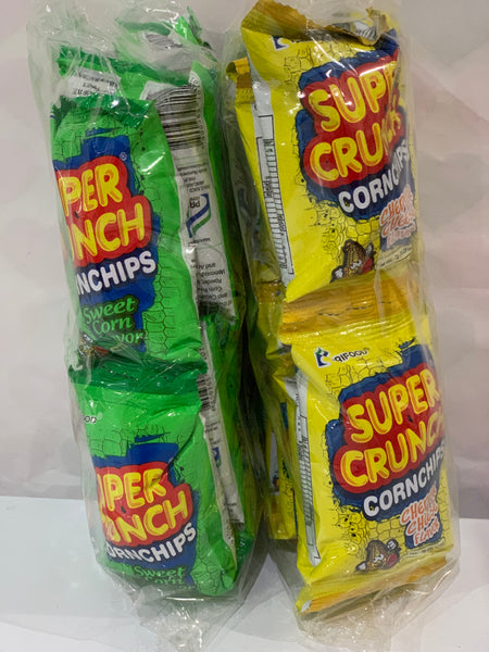 Super Crunch Yellow (Cheddar Cheese)