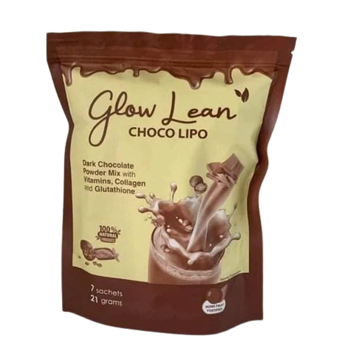 Glow Lean Slimming Chocolipo by Gorgeous Glow