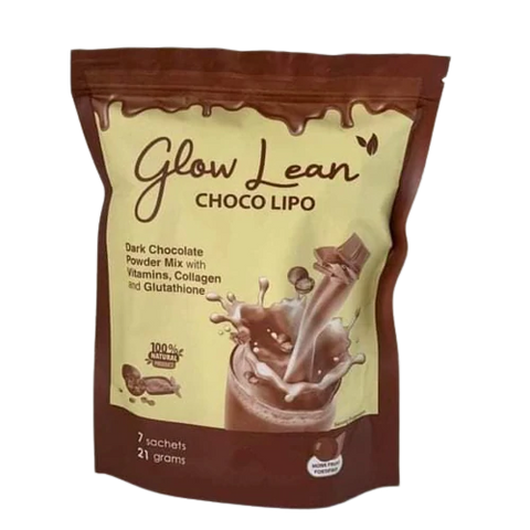 Glow Lean Slimming Chocolipo by Gorgeous Glow