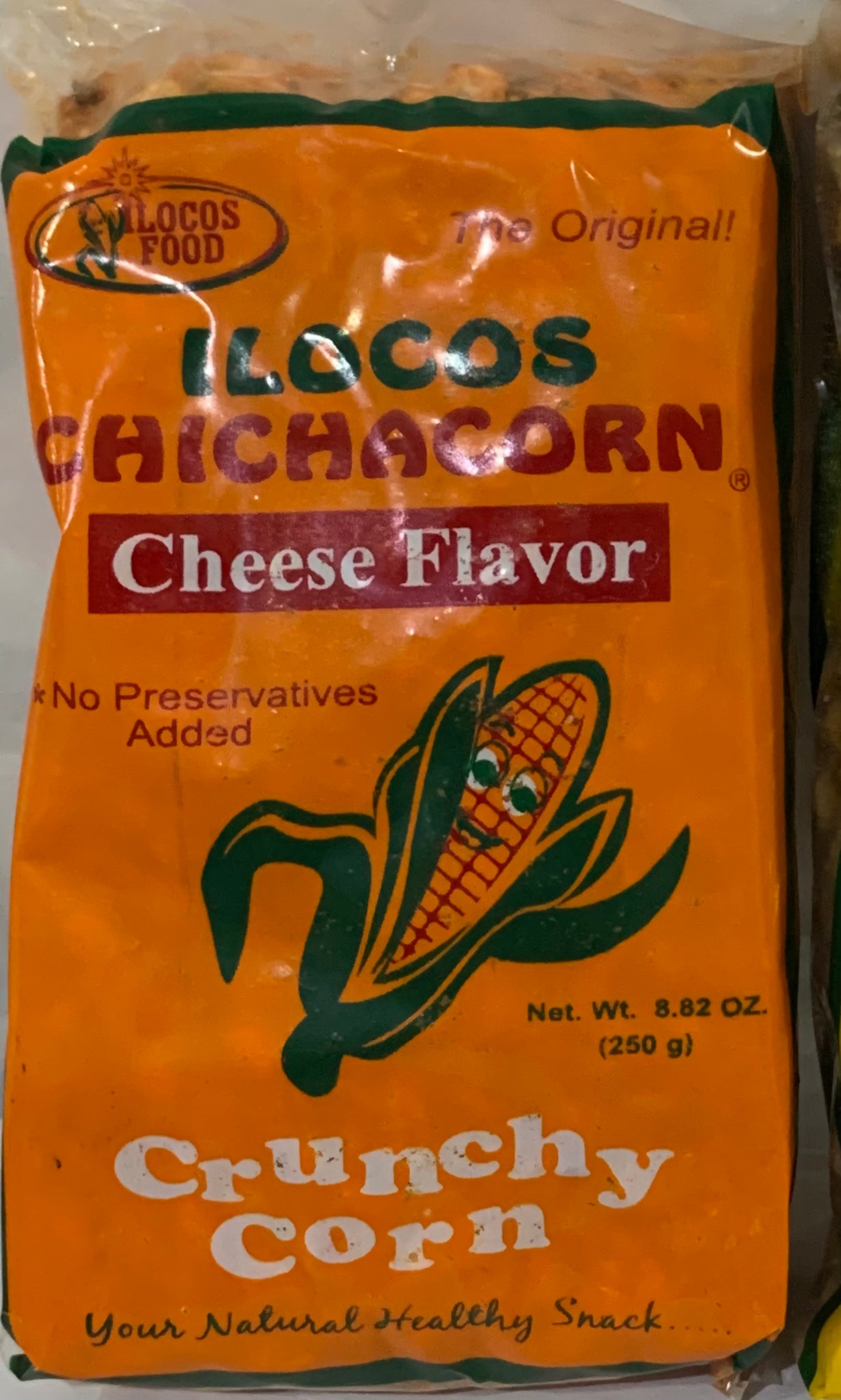 Ilocos Chichacorn Cheese Flavor (big pack)