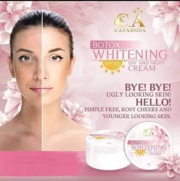 Capadosa BOTOX Whitening Cream SPF70