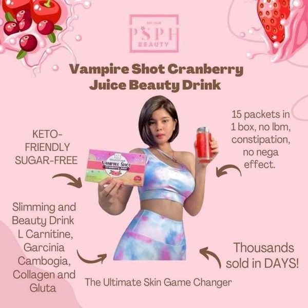 PSPH Vampire Shot Slimming Drink