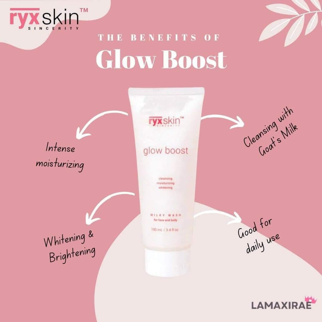 Ryx Skin Glow Boost – Dea's Kitchen and Pinoy Delicacies